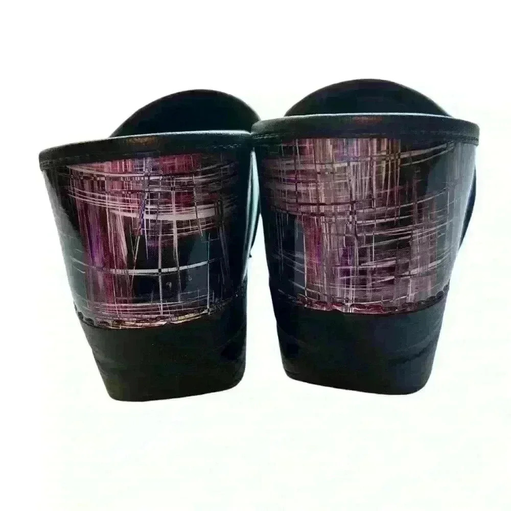 Dansko Multicolor Patterned Mules - Picture 5 of 12